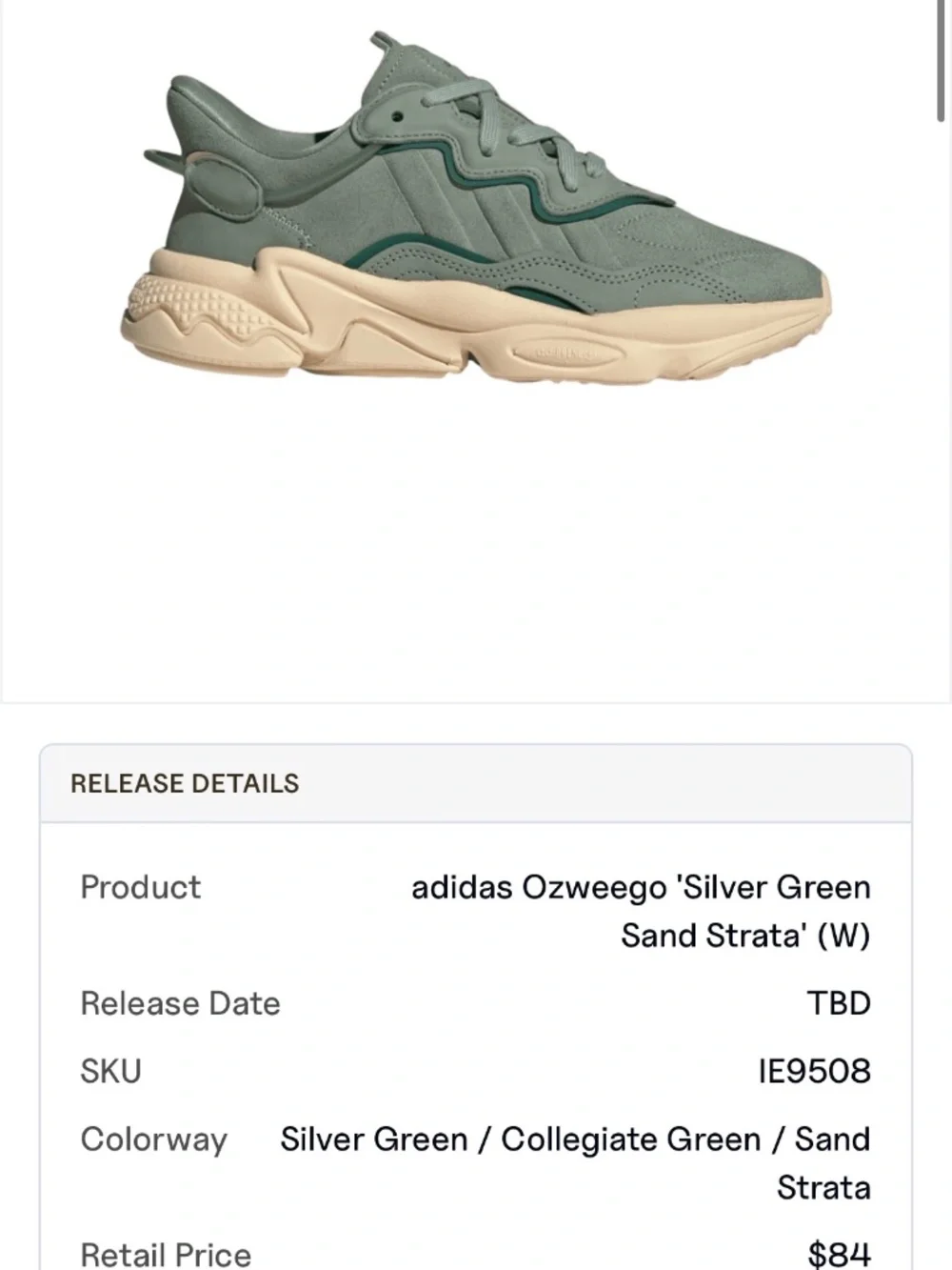 OZWEEGO ADIDAS